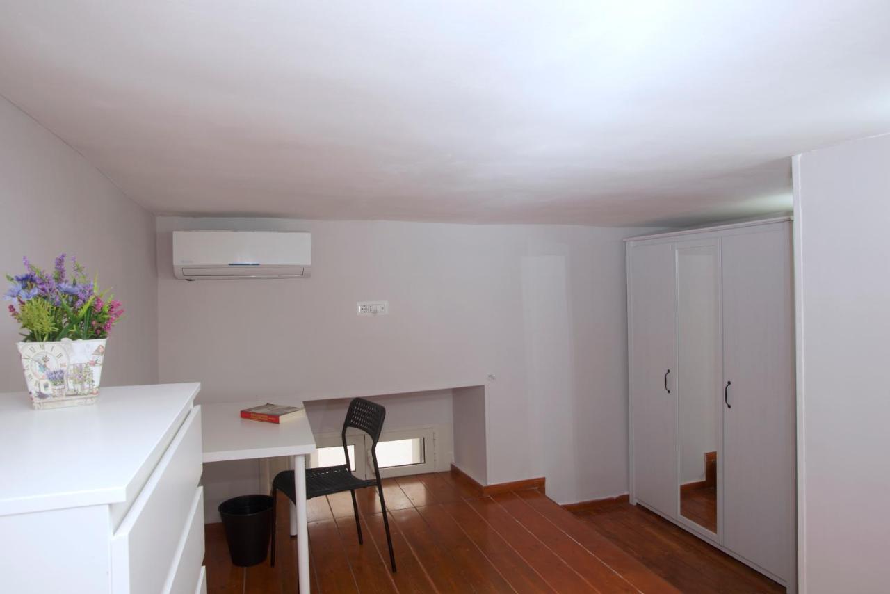 Casa Napoli Stritt Apartamento Exterior foto